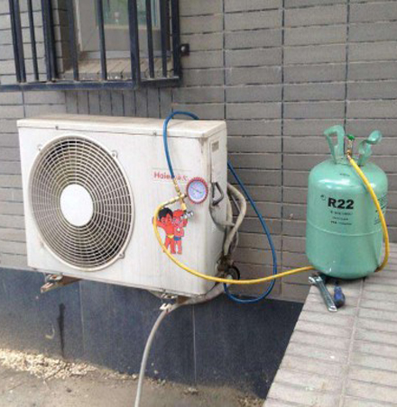 永安空调加氟