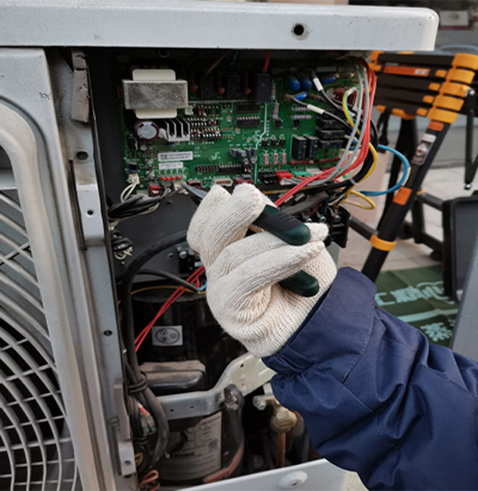  永安维修空调不制热