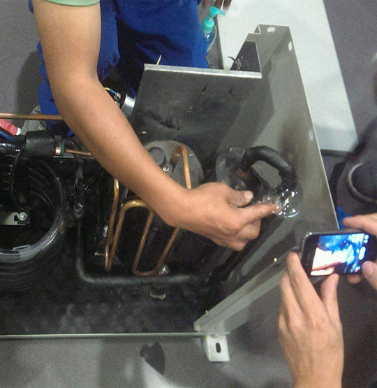 永安维修空调制冷效果差