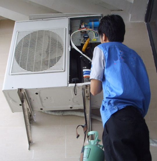 永安空调开机无反应维修